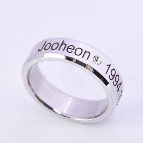 Bagues Monsta X - BEST KPOP SHOP