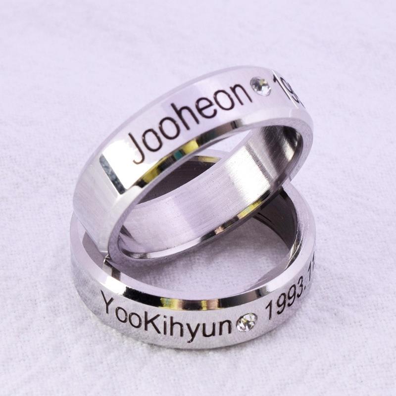 Bagues Monsta X - BEST KPOP SHOP