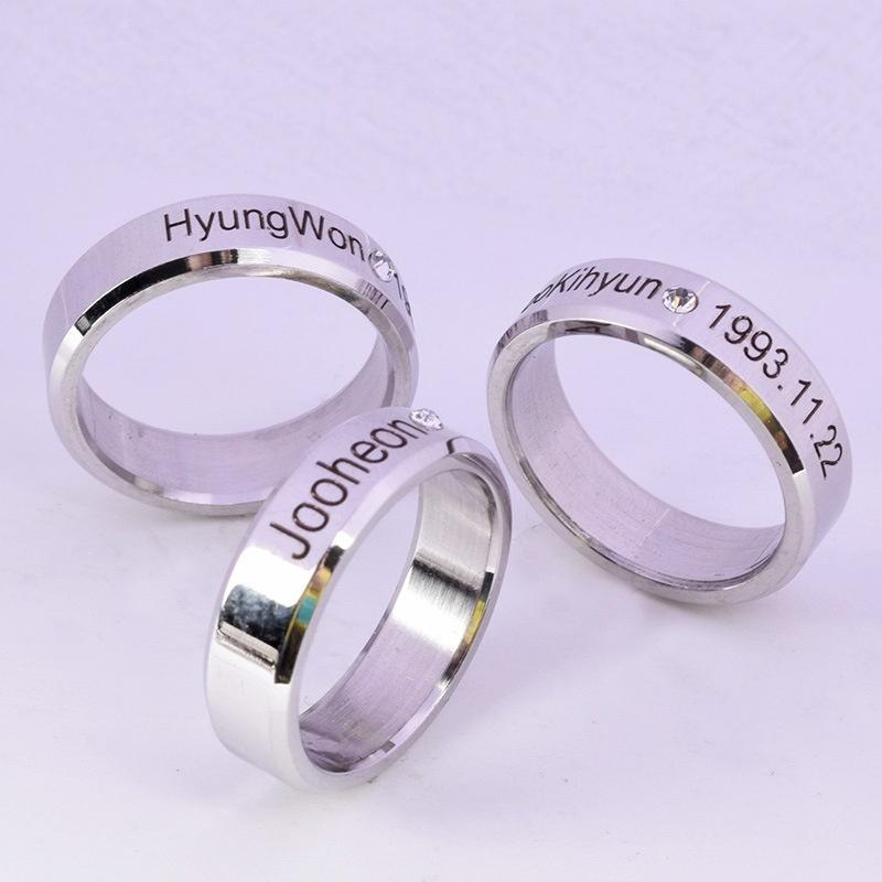 Bagues Monsta X - BEST KPOP SHOP