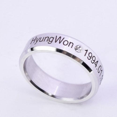 Bagues Monsta X - BEST KPOP SHOP