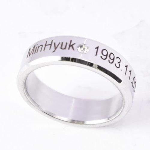 Bagues Monsta X - BEST KPOP SHOP