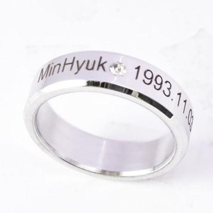 Bagues Monsta X - BEST KPOP SHOP