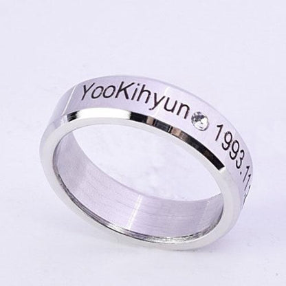 Bagues Monsta X - BEST KPOP SHOP