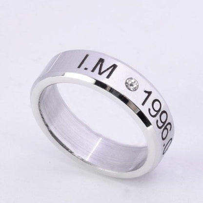 Bagues Monsta X - BEST KPOP SHOP