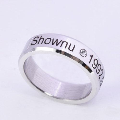 Bagues Monsta X - BEST KPOP SHOP