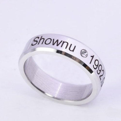 Bagues Monsta X - BEST KPOP SHOP