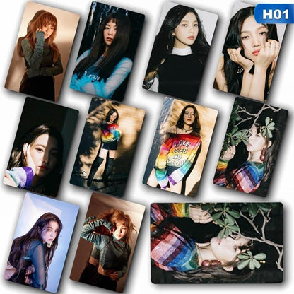 10 PHOTOCARDS RED VELVET - BEST KPOP SHOP