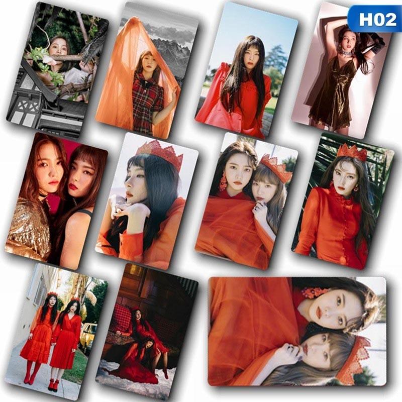 10 PHOTOCARDS RED VELVET - BEST KPOP SHOP