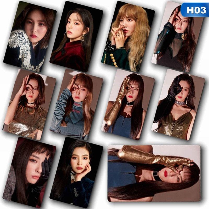 10 PHOTOCARDS RED VELVET - BEST KPOP SHOP