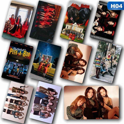 10 PHOTOCARDS RED VELVET - BEST KPOP SHOP