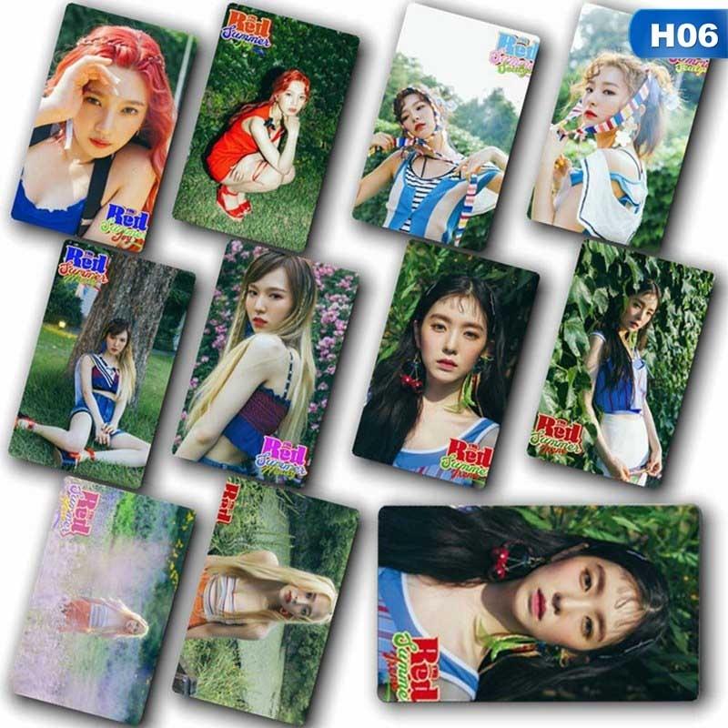 10 PHOTOCARDS RED VELVET - BEST KPOP SHOP