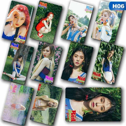 10 PHOTOCARDS RED VELVET - BEST KPOP SHOP