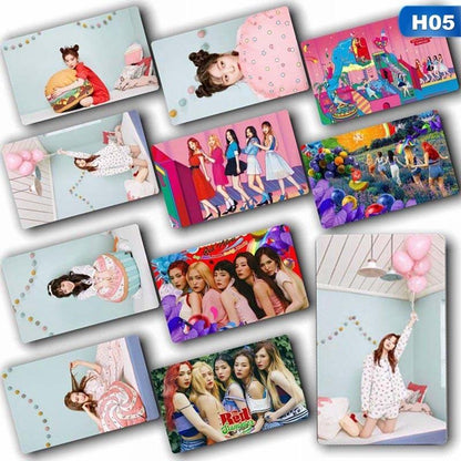 10 PHOTOCARDS RED VELVET - BEST KPOP SHOP