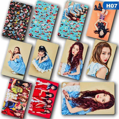 10 PHOTOCARDS RED VELVET - BEST KPOP SHOP