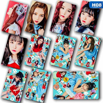 10 PHOTOCARDS RED VELVET - BEST KPOP SHOP