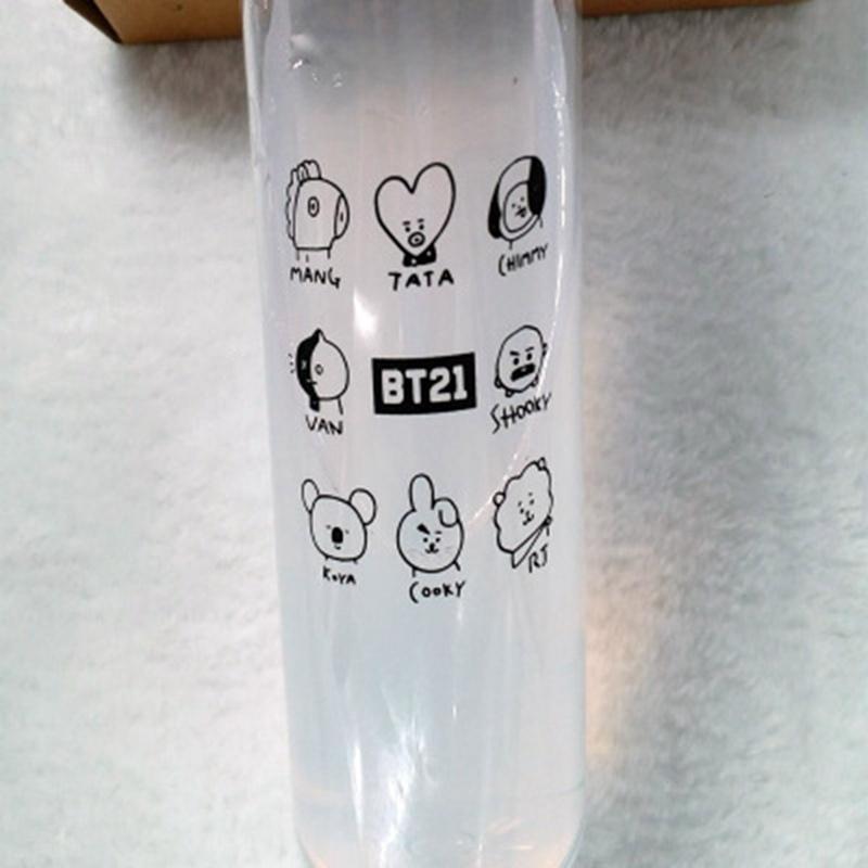 Bouteille d'eau BT21 - BEST KPOP SHOP