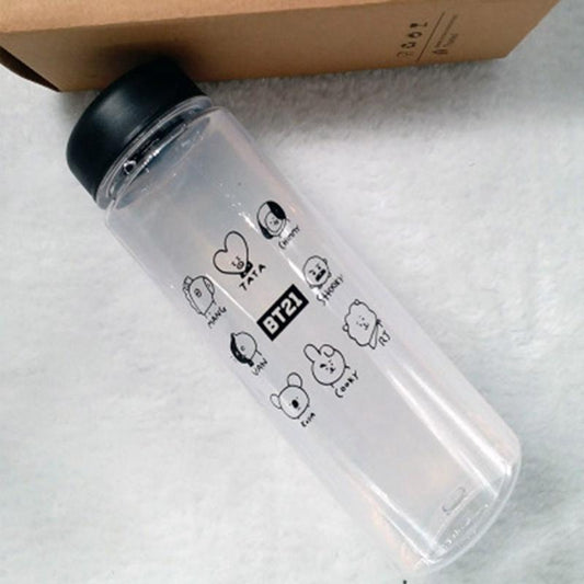 Bouteille d'eau BT21 - BEST KPOP SHOP