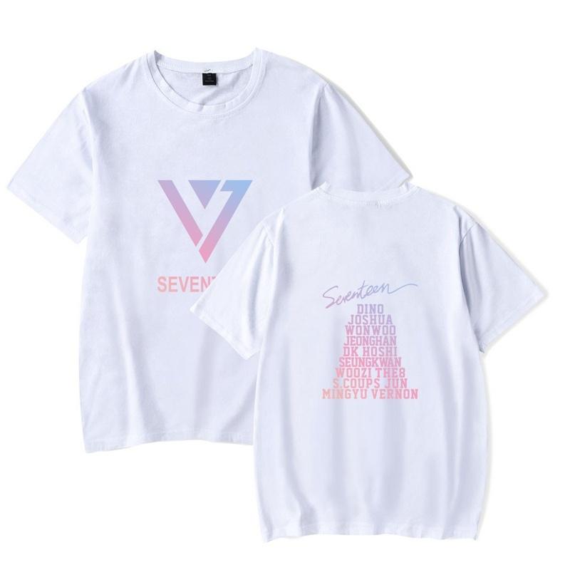 T-shirt SEVENTEEN - BEST KPOP SHOP
