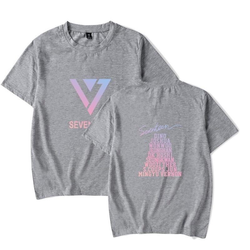 T-shirt SEVENTEEN - BEST KPOP SHOP