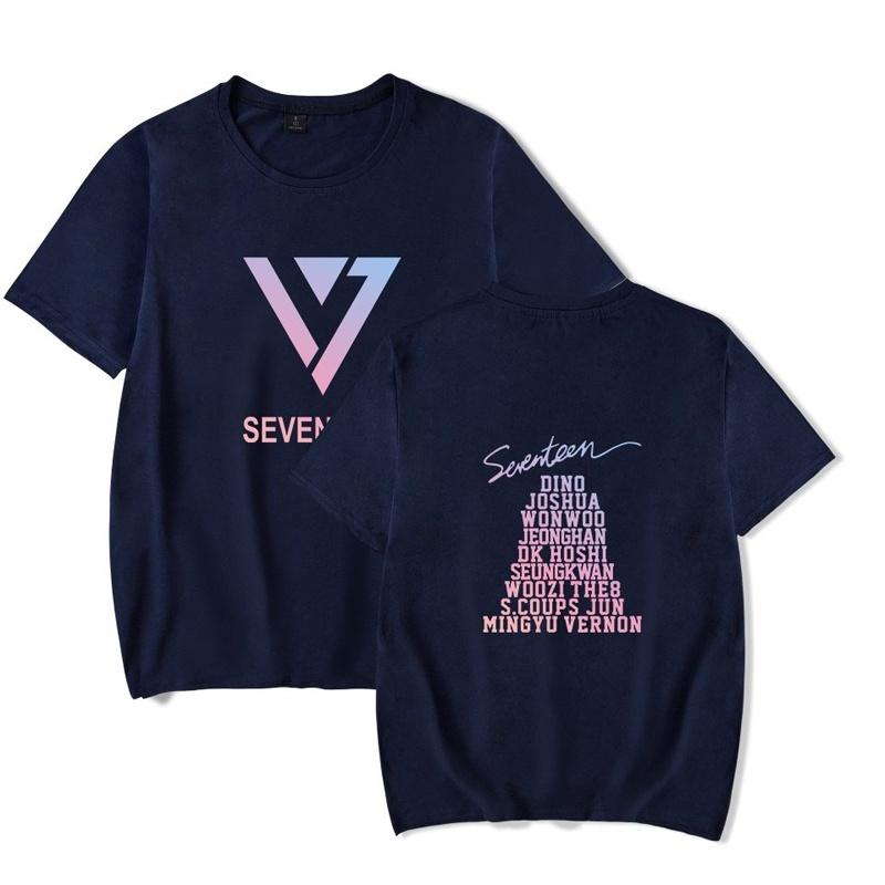 T-shirt SEVENTEEN - BEST KPOP SHOP