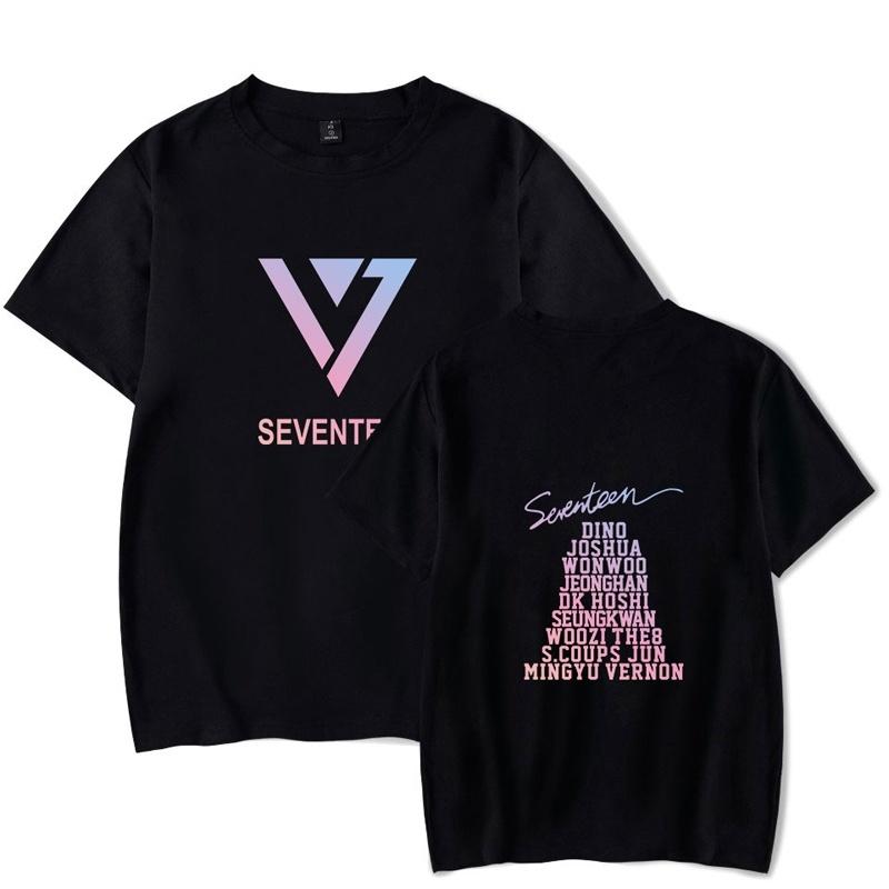 T-shirt SEVENTEEN - BEST KPOP SHOP