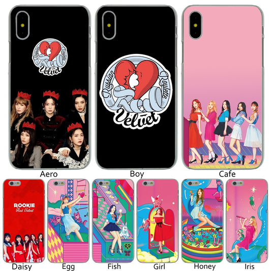 Coque de téléphone RED VELVET - BEST KPOP SHOP