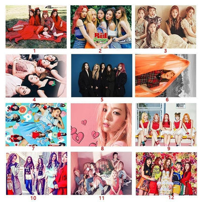 POSTERS RED VELVET - BEST KPOP SHOP