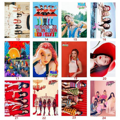 POSTERS RED VELVET - BEST KPOP SHOP