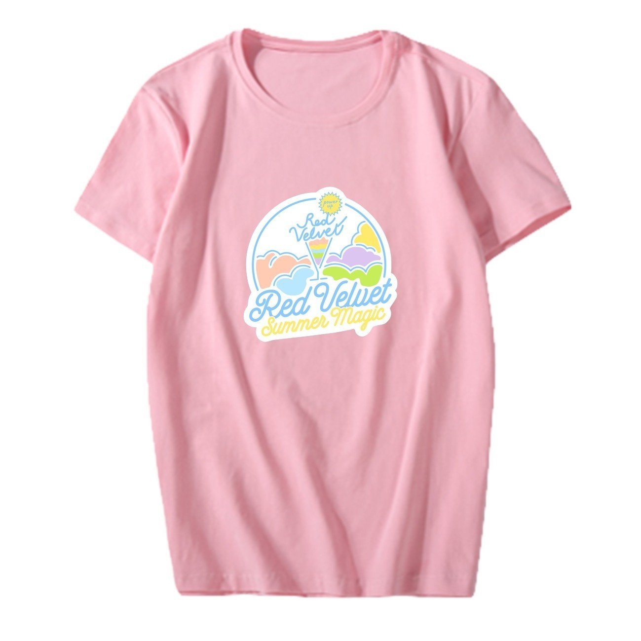 LONG T-SHIRT RED VELVET - BEST KPOP SHOP