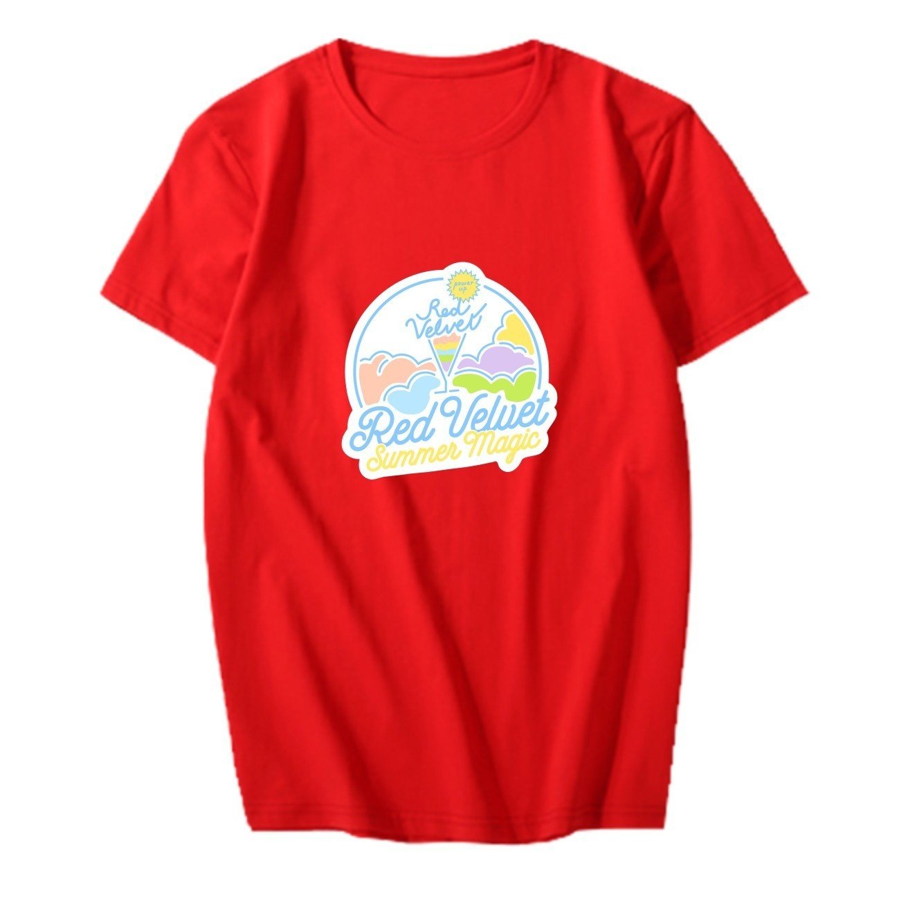 LONG T-SHIRT RED VELVET - BEST KPOP SHOP