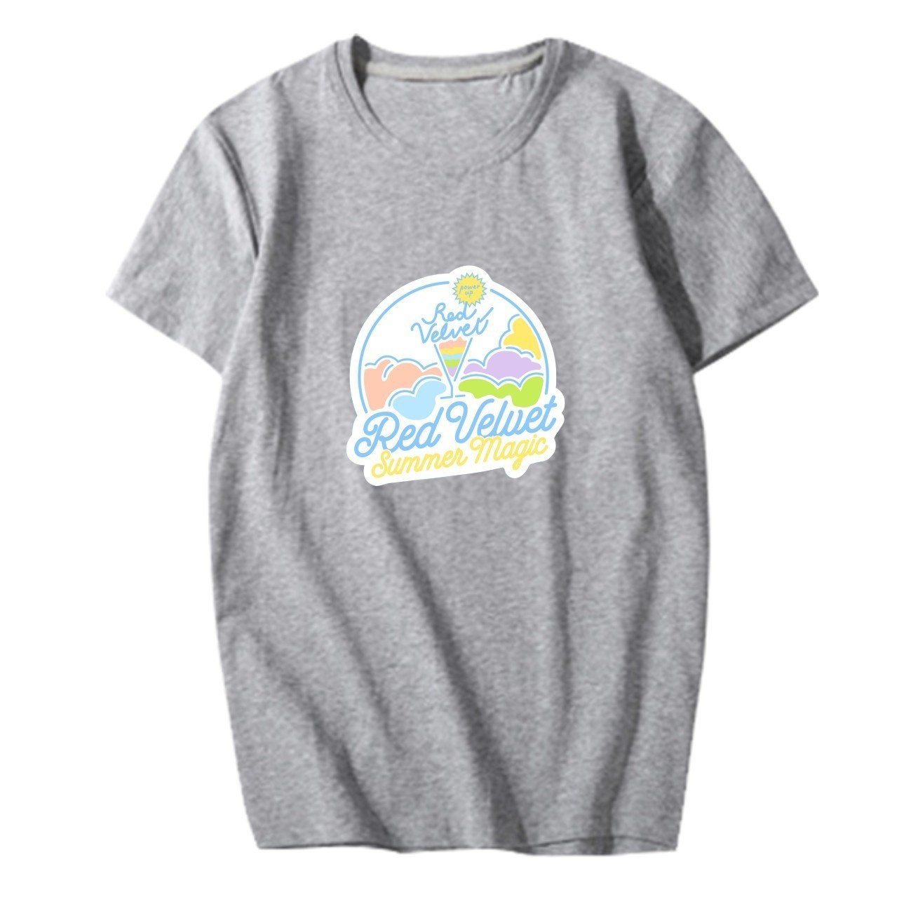 LONG T-SHIRT RED VELVET - BEST KPOP SHOP