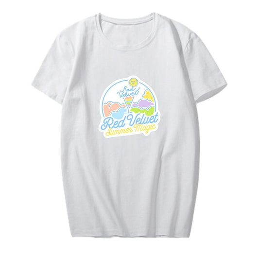 LONG T-SHIRT RED VELVET - BEST KPOP SHOP