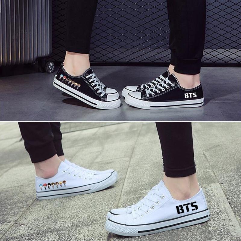 Chaussures en toile BTS - BEST KPOP SHOP
