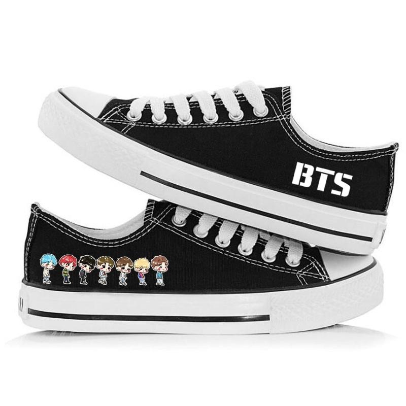 Chaussures en toile BTS - BEST KPOP SHOP