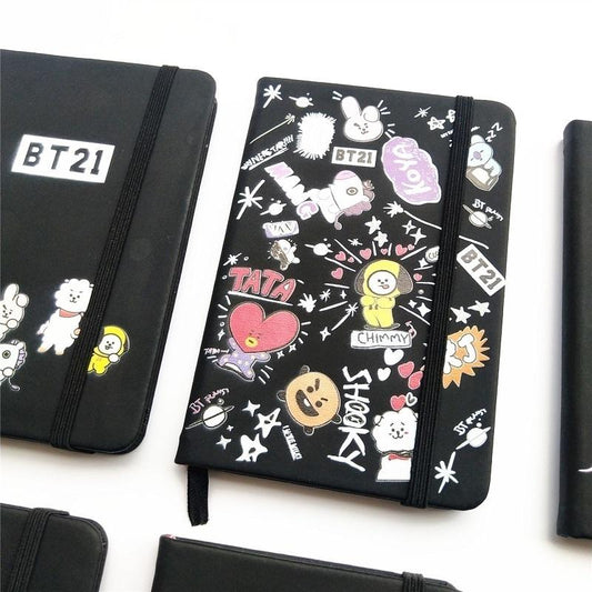 NoteBook Blackpink/ BT21/ GOT 7/ SEVENTEEN/ TWICE - BEST KPOP SHOP