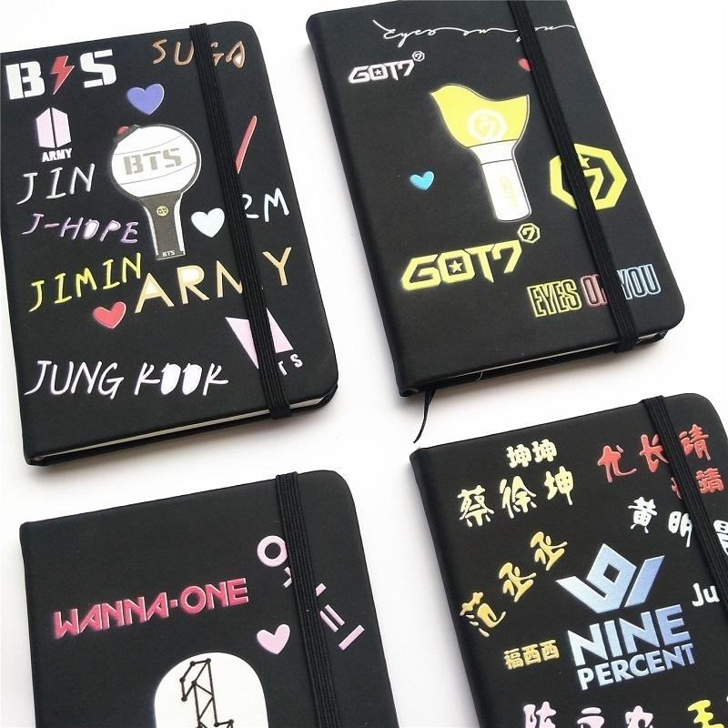 NoteBook Blackpink/ BT21/ GOT 7/ SEVENTEEN/ TWICE - BEST KPOP SHOP