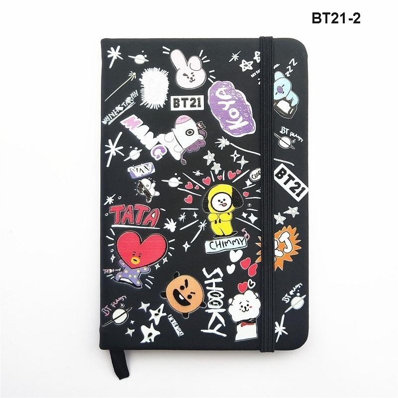 NoteBook Blackpink/ BT21/ GOT 7/ SEVENTEEN/ TWICE - BEST KPOP SHOP