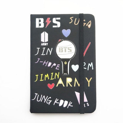 NoteBook Blackpink/ BT21/ GOT 7/ SEVENTEEN/ TWICE - BEST KPOP SHOP