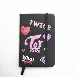 NoteBook Blackpink/ BT21/ GOT 7/ SEVENTEEN/ TWICE - BEST KPOP SHOP