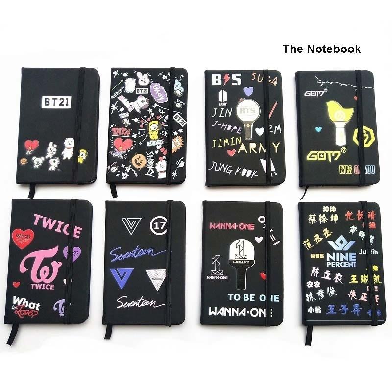 NoteBook Blackpink/ BT21/ GOT 7/ SEVENTEEN/ TWICE - BEST KPOP SHOP