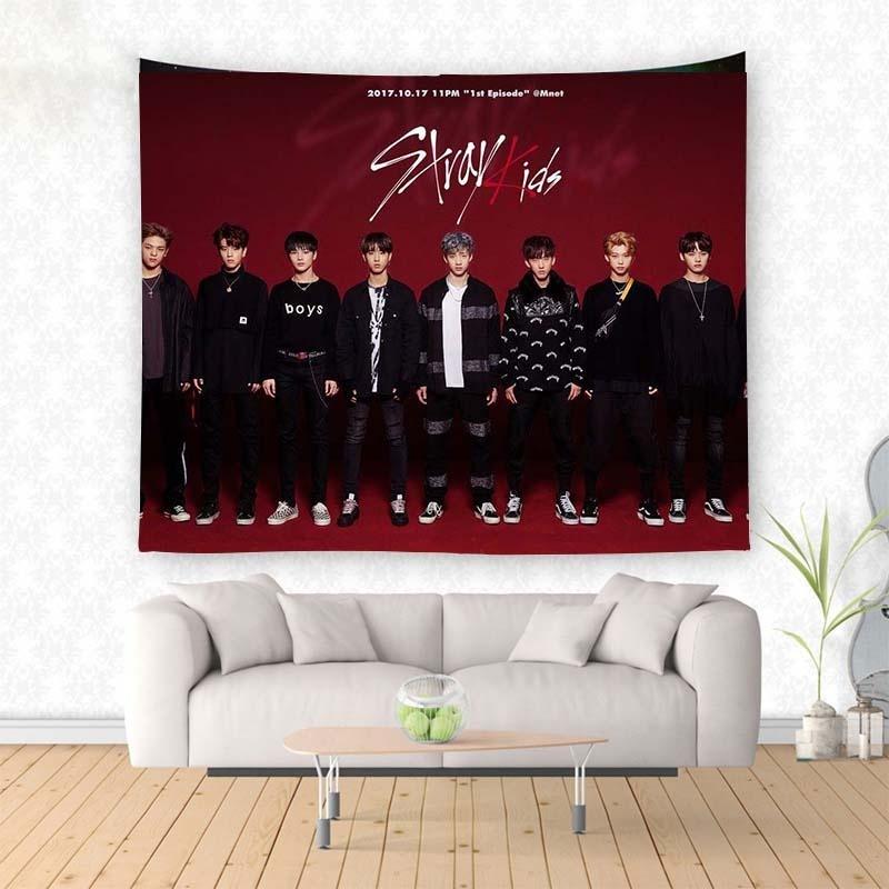 Tapisserie Stray Kids - BEST KPOP SHOP
