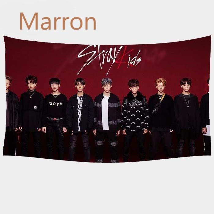 Tapisserie Stray Kids - BEST KPOP SHOP