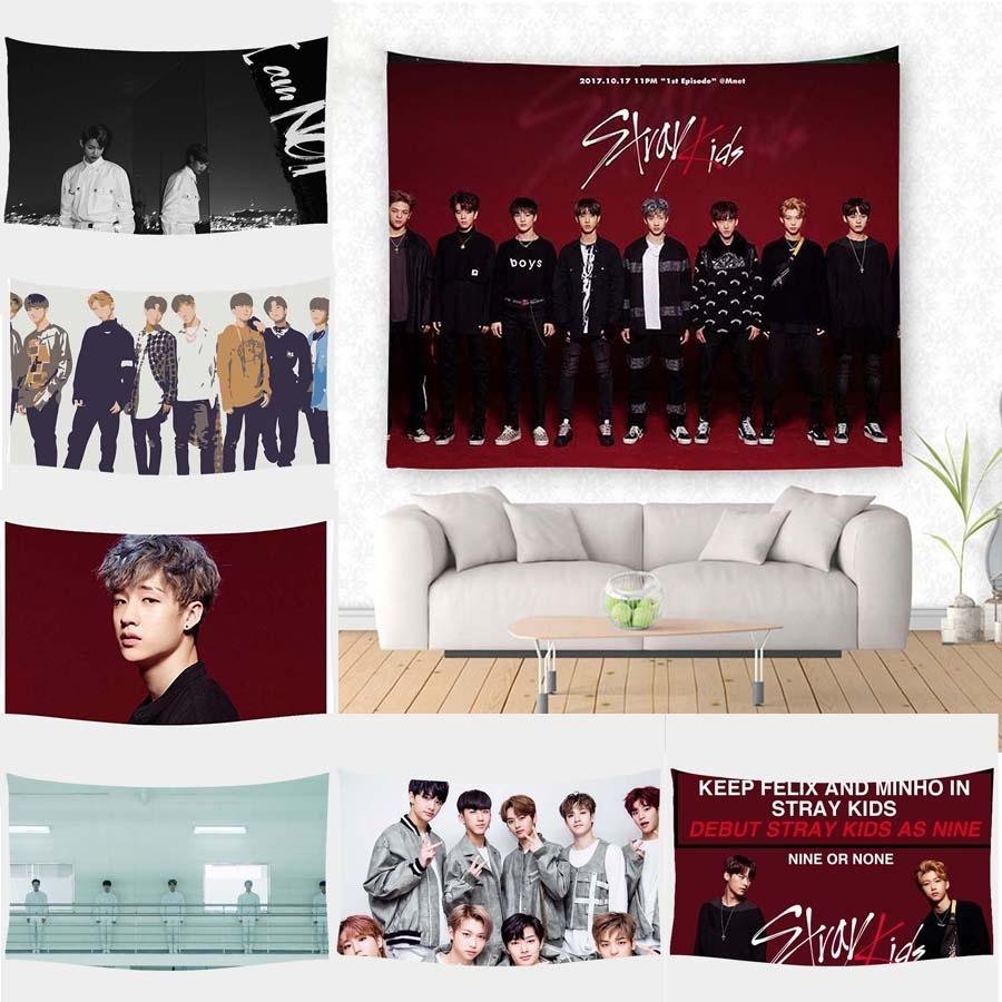 Tapisserie Stray Kids - BEST KPOP SHOP