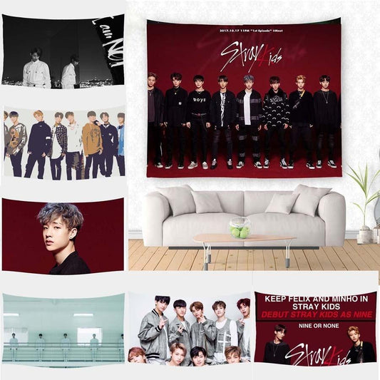 Tapisserie Stray Kids - BEST KPOP SHOP