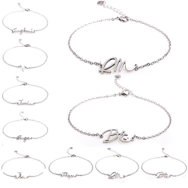 Bracelet en argent BTS - BEST KPOP SHOP