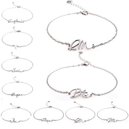 Bracelet en argent BTS - BEST KPOP SHOP