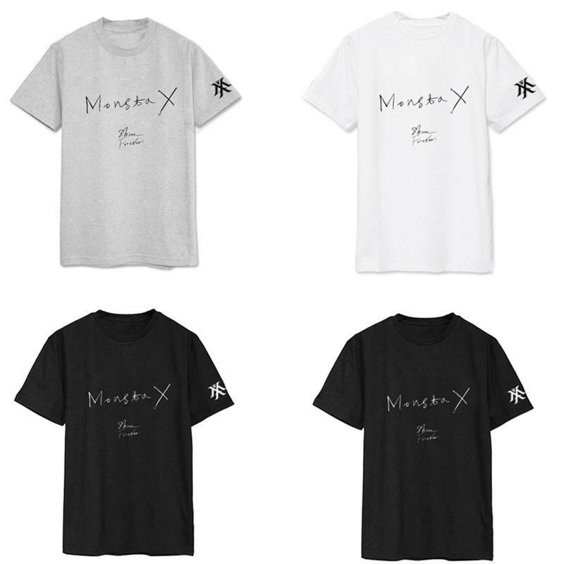 T-shirt Monsta X - BEST KPOP SHOP