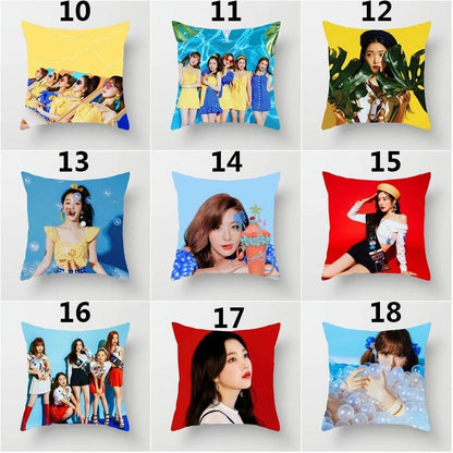 Coussin RED VELVET - BEST KPOP SHOP