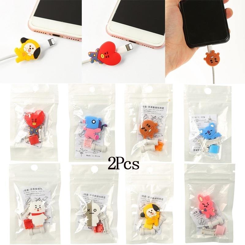Habillage de câble BT21 - BEST KPOP SHOP