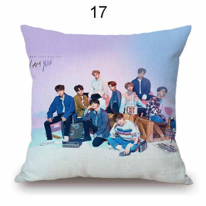 Housse d'Oreiller STRAY KIDS - BEST KPOP SHOP